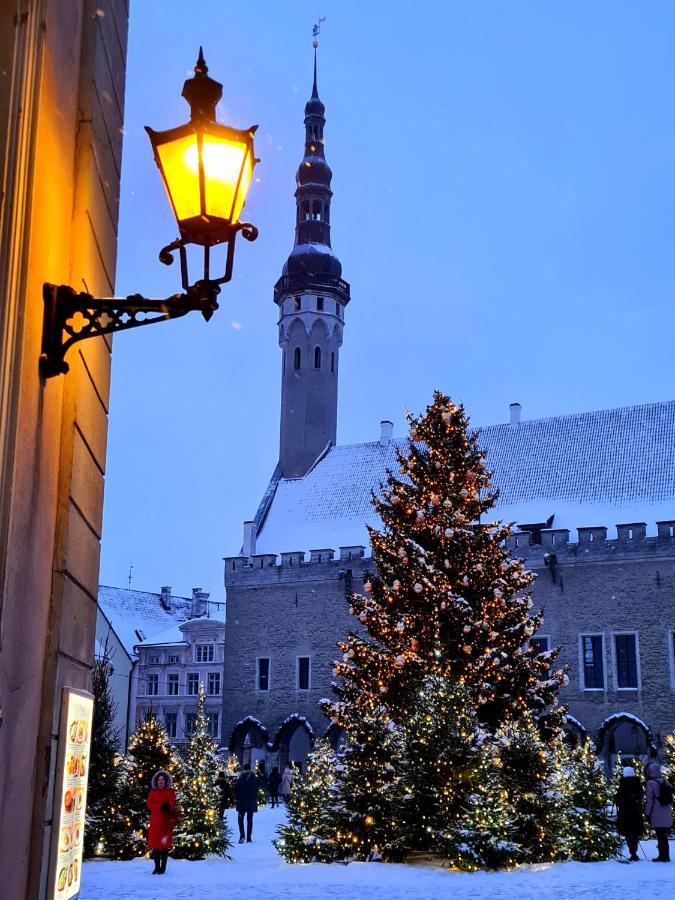 Cozy Apartment In Old Town Tallin Exterior foto