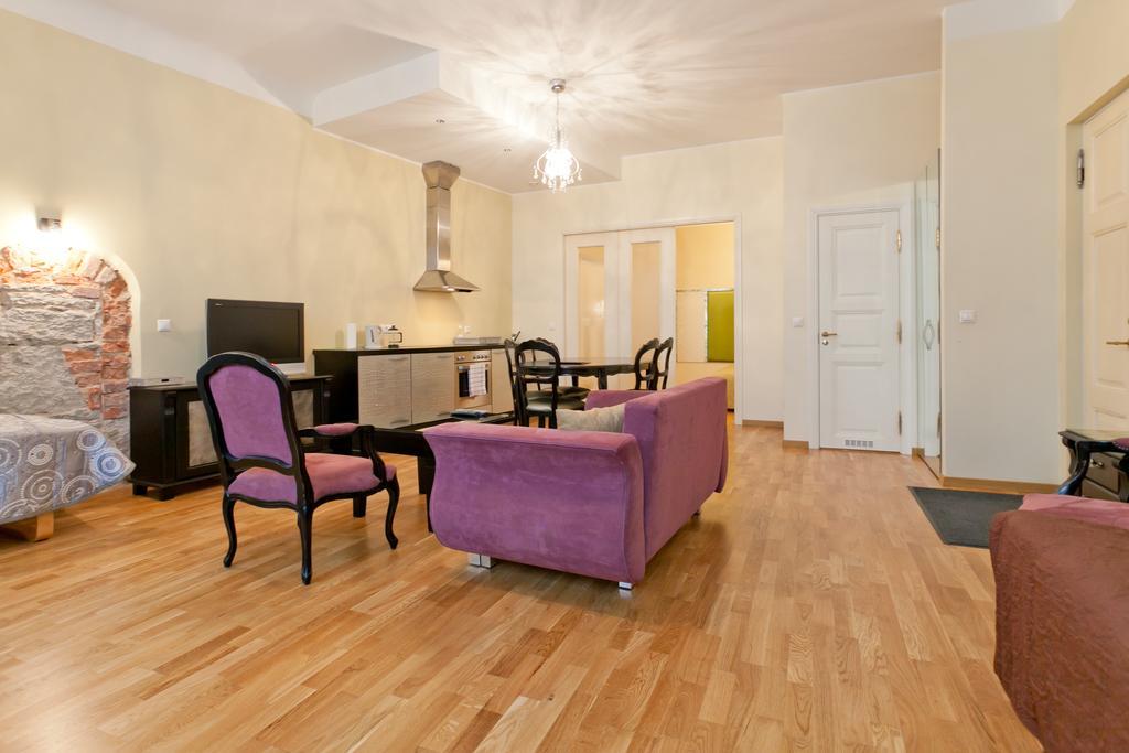 Cozy Apartment In Old Town Tallin Exterior foto