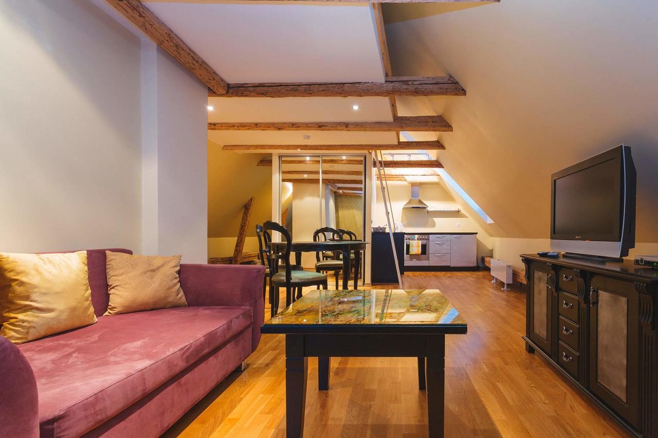Cozy Apartment In Old Town Tallin Exterior foto