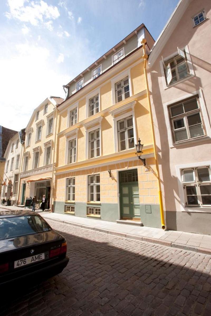 Cozy Apartment In Old Town Tallin Exterior foto